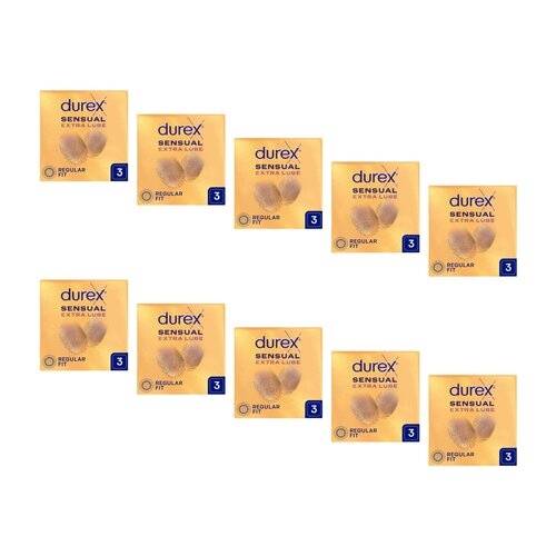 Prezerwatywa DUREX Sensual Extra Lubricated (30 szt.)
