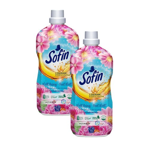 Płyn do płukania SOFIN Well Being Feel Well 2 x 1400 ml