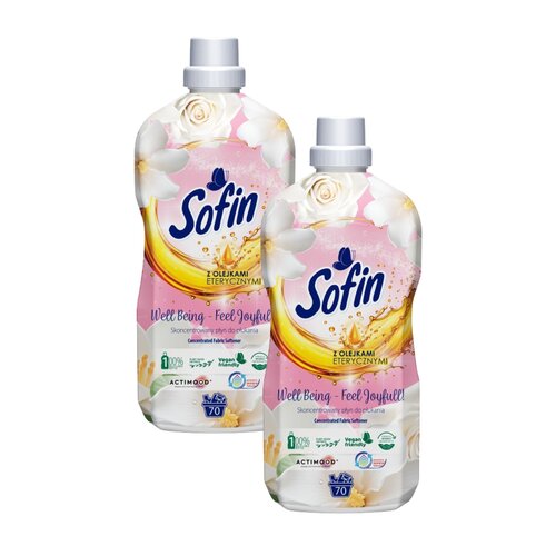 Płyn do płukania SOFIN Well Being Feel Joyfull 2 x 1400 ml