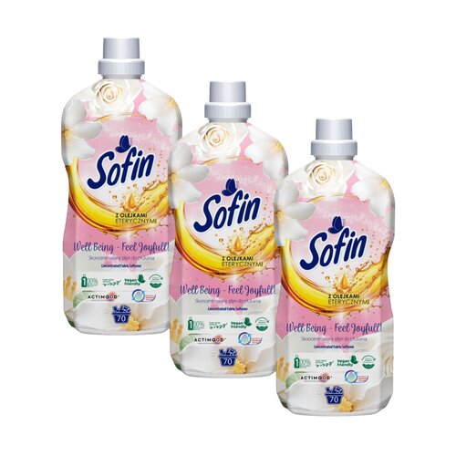 Płyn do płukania SOFIN Well Being Feel Joyfull 3 x 1400 ml
