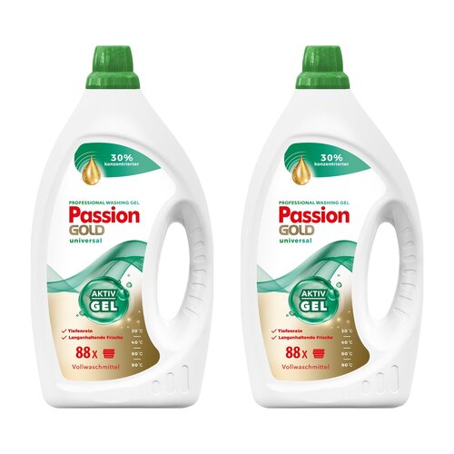 Żel do prania PASSION GOLD Professional Universal 2 x 3520 ml