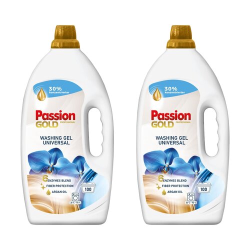 Żel do prania PASSION GOLD Professional Universal 2 x 4000 ml