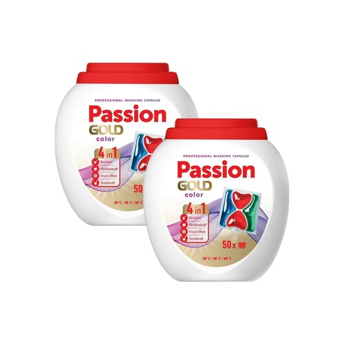 Kapsułki do prania PASSION GOLD Professional Color - 100 szt.