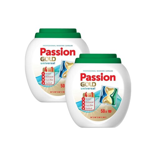 Kapsułki do prania PASSION GOLD Professional Universal - 100 szt.