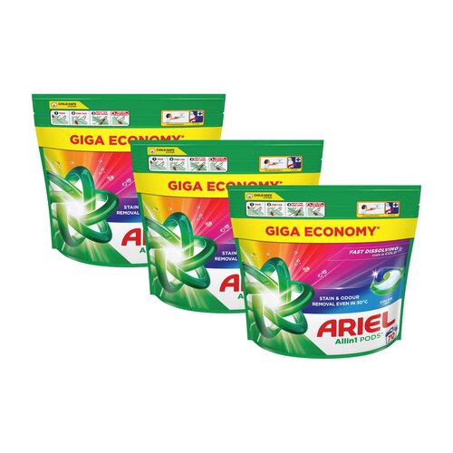 Kapsułki do prania ARIEL All In 1 Pods Color - 210 szt.