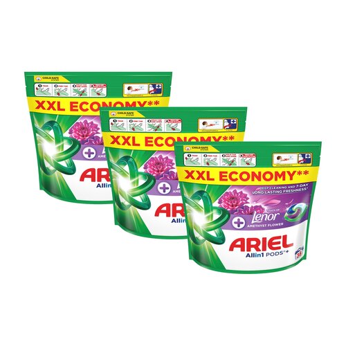 Kapsułki do prania ARIEL Touch Of Lenor Amethyst Flower - 114 szt.