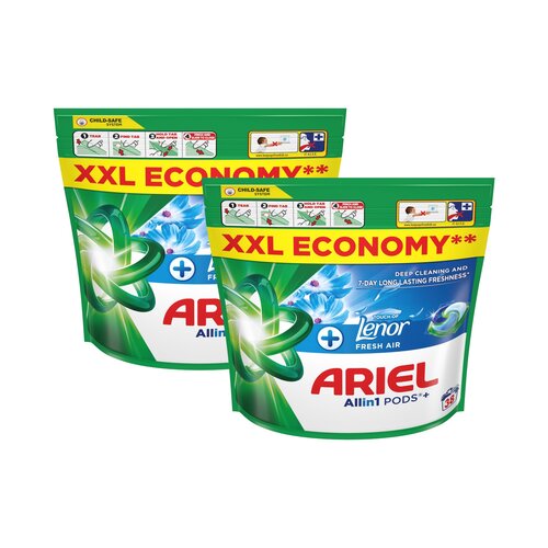 Kapsułki do prania ARIEL Touch Of Lenor Fresh Air - 76 szt.