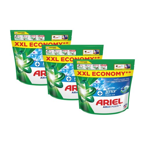 Kapsułki do prania ARIEL Touch Of Lenor Fresh Air - 114 szt.
