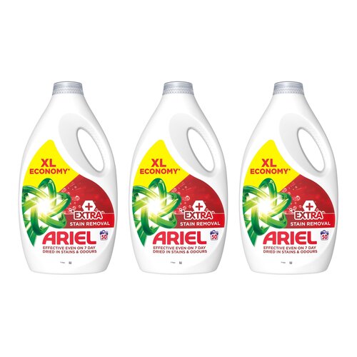 Płyn do prania ARIEL Extra Clean Power 3 x 2250 ml