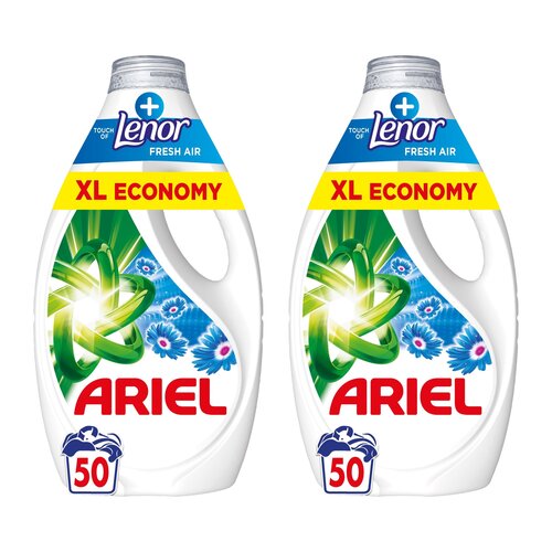 Żel do prania ARIEL Touch of Lenor Fresh Air 2 x 2250 ml