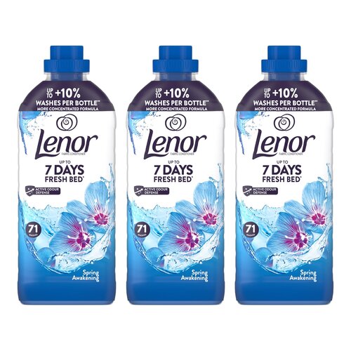 Płyn do płukania LENOR Spring Awakening 3 x 1491 ml