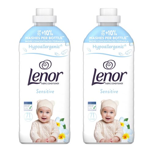 Płyn do płukania LENOR Sensitive 2 x 1491 ml