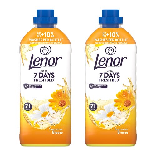Płyn do płukania LENOR Summer Breeze 2 x 1491 ml