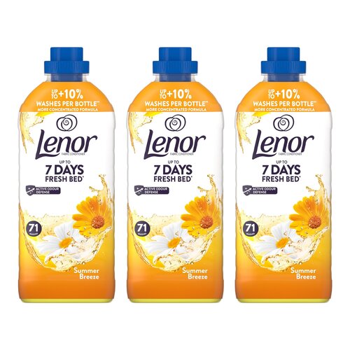 Płyn do płukania LENOR Summer Breeze 3 x 1491 ml