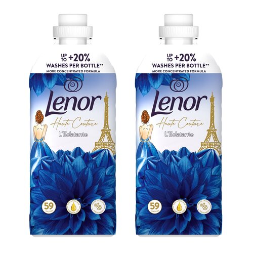 Płyn do płukania LENOR Leclantante 2 x 1239 ml