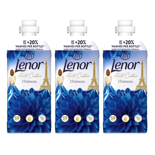 Płyn do płukania LENOR Leclantante 3 x 1239 ml