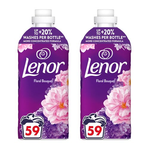 Płyn do płukania LENOR Floral Bouquet 2 x 1239 ml