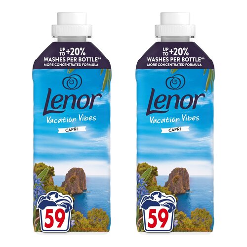 Płyn do płukania LENOR Capri 2 x 1239 ml