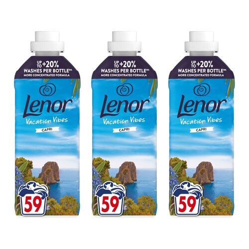 Płyn do płukania LENOR Capri 3 x 1239 ml