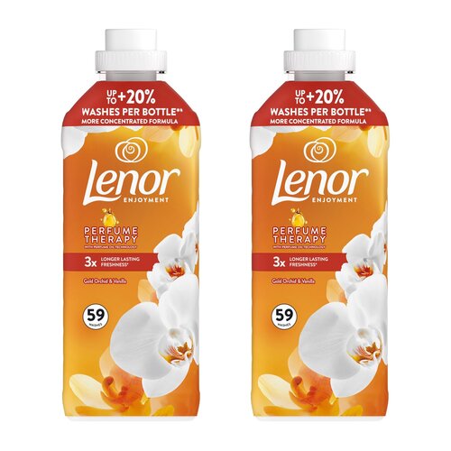 Płyn do płukania LENOR Gold Orchid and Vanilla 2 x 1239 ml