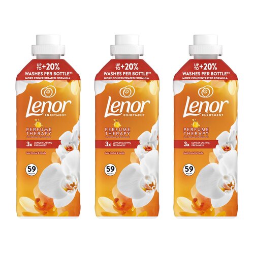 Płyn do płukania LENOR Gold Orchid and Vanilla 3 x 1239 ml