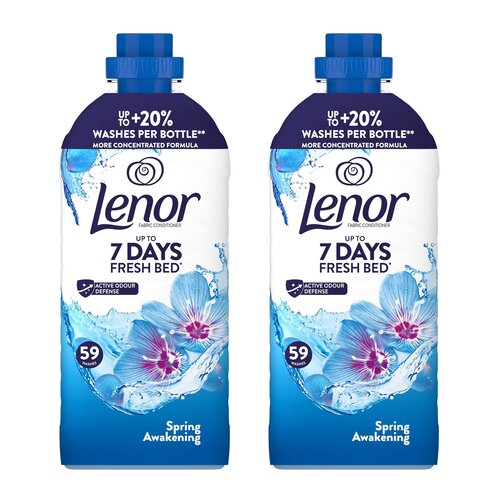 Płyn do płukania LENOR Spring Awakening 2 x 1239 ml