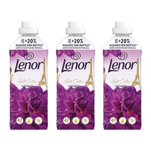 Płyn do płukania LENOR Ladesirable 3 x 987 ml