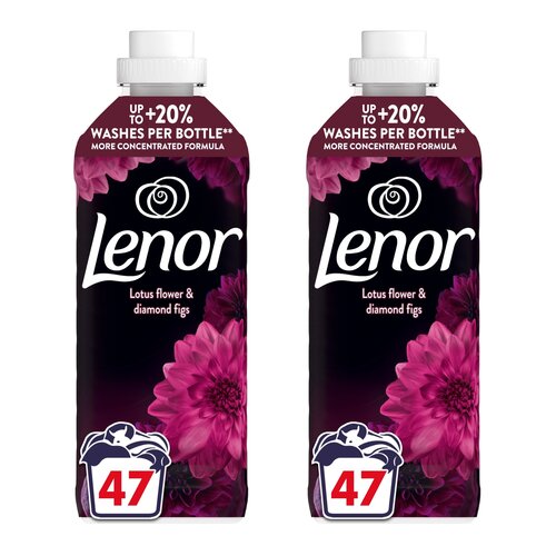 Płyn do płukania LENOR Diamond 2 x 987 ml