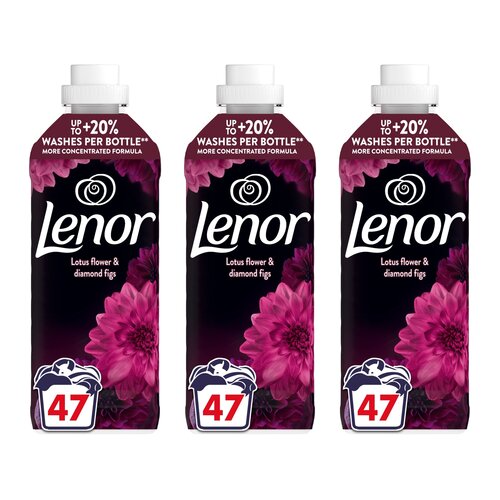 Płyn do płukania LENOR Diamond 3 x 987 ml