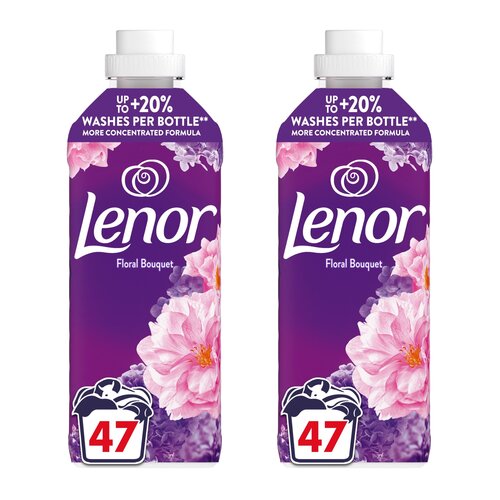 Płyn do płukania LENOR Floral Bouquet 2 x 987 ml