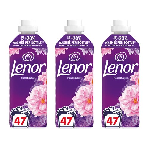 Płyn do płukania LENOR Floral Bouquet 3 x 987 ml