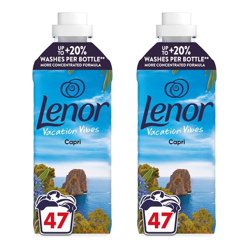 Płyn do płukania LENOR Capri 2 x 987 ml