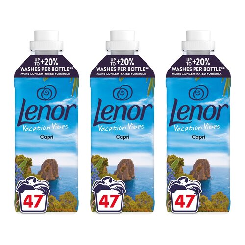Płyn do płukania LENOR Capri 3 x 987 ml