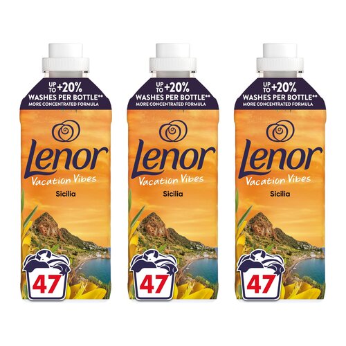 Płyn do płukania LENOR Sicilia 3 x 987 ml