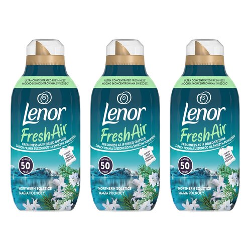 Płyn do płukania LENOR Fresh Air Effect Northern Solsti 3 x 700 ml