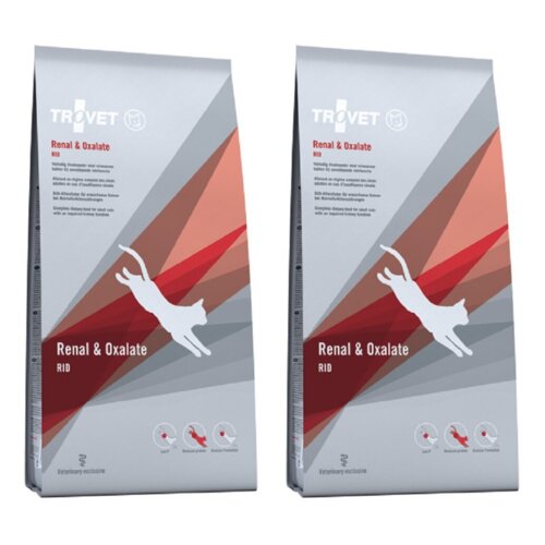 Karma dla kota TROVET Renal & Oxalate RID 2 x 2.5 kg