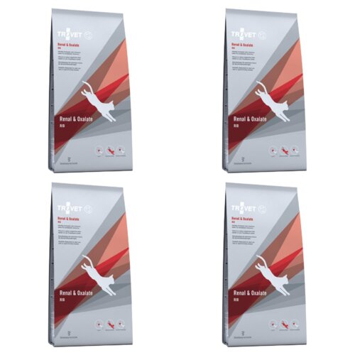 Karma dla kota TROVET Renal & Oxalate RID 4 x 2.5 kg