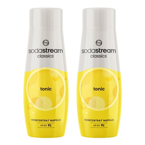 Syrop do saturatorów SODASTREAM Tonic 2 x 440 ml