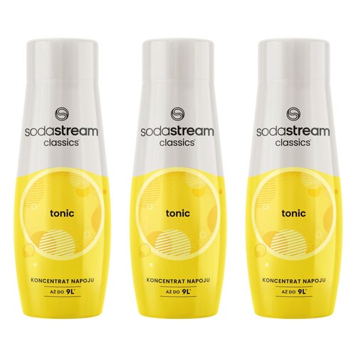 Syrop do saturatorów SODASTREAM Tonic 3 x 440 ml