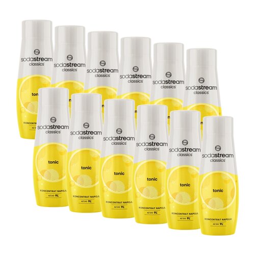 Syrop do saturatorów SODASTREAM Tonic 12 x 440 ml