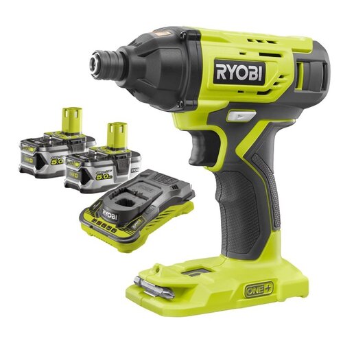 Zakrętarka udarowa RYOBI R18ID2-0 + Akumulator RYOBI RC18150-250 5Ah 18V + Ładowarka