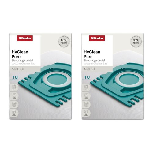 Worek do odkurzacza MIELE Tu HyClean Pure (8 sztuk)