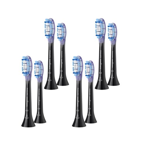 Oryginalne końcówki Philips Sonicare G3 HX9052/88 Miękkie włókna (8 szt.) (Zdrowsze dziąsła)
