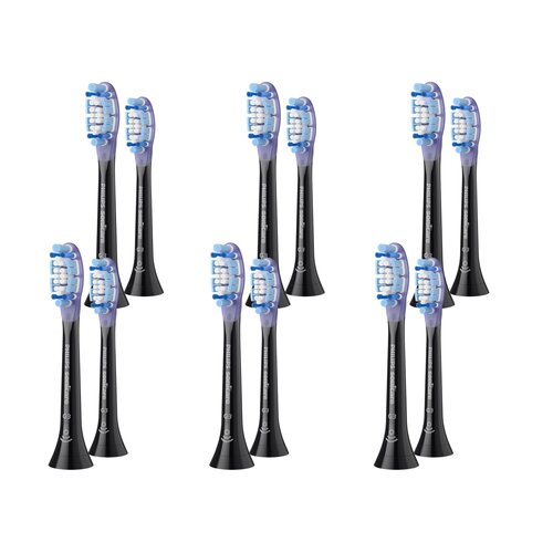 Oryginalne końcówki Philips Sonicare G3 HX9052/88 Miękkie włókna (12 szt.) (Zdrowsze dziąsła)
