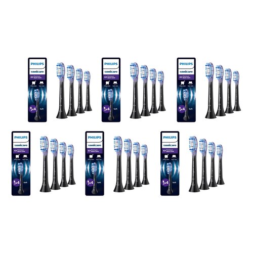 Oryginalne końcówki Philips Sonicare G3 HX9054/88 Miękkie włókna (24 szt.) (Zdrowsze dziąsła)