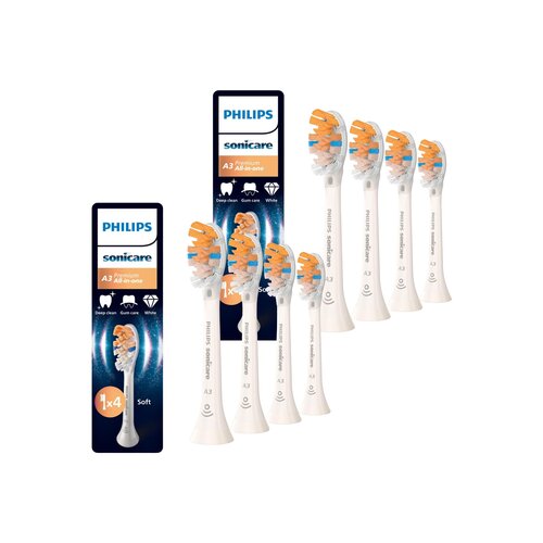 Oryginalne końcówki Philips Sonicare HX9094/87 Miękkie włókna (8 szt.) (Kompleksowa zaawansowana pielęgnacja)
