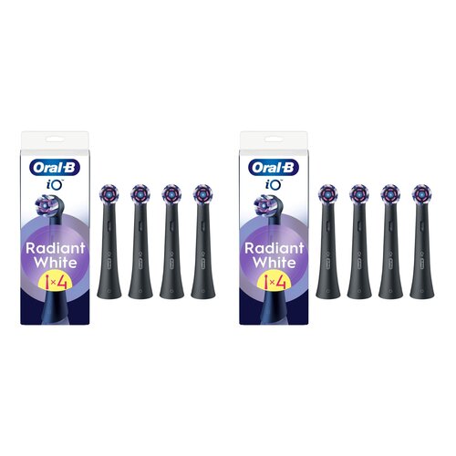 Oryginalna końcówka ORAL-B IO Radiant EB4 (8 szt.) (Polerująca)