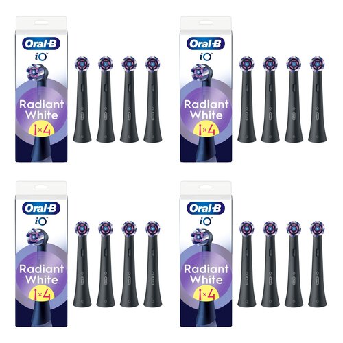 Oryginalna końcówka ORAL-B IO Radiant EB4 (16 szt.) (Polerująca)