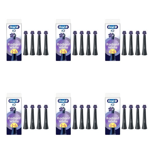 Oryginalna końcówka ORAL-B IO Radiant EB4 (24 szt.) (Polerująca)