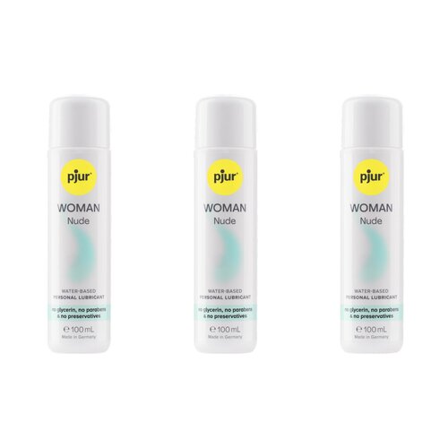 Żel intymny PJUR Woman Nude 3 x 100 ml